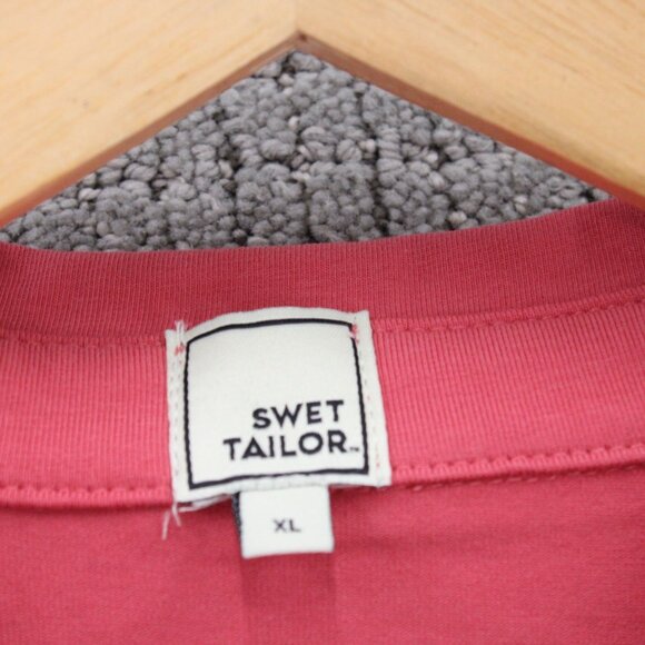 Swet Tailor Performance Polo Shirt Mens XL Pink Short Sleeve Soft Outdoor NWT - Picture 7 of 10